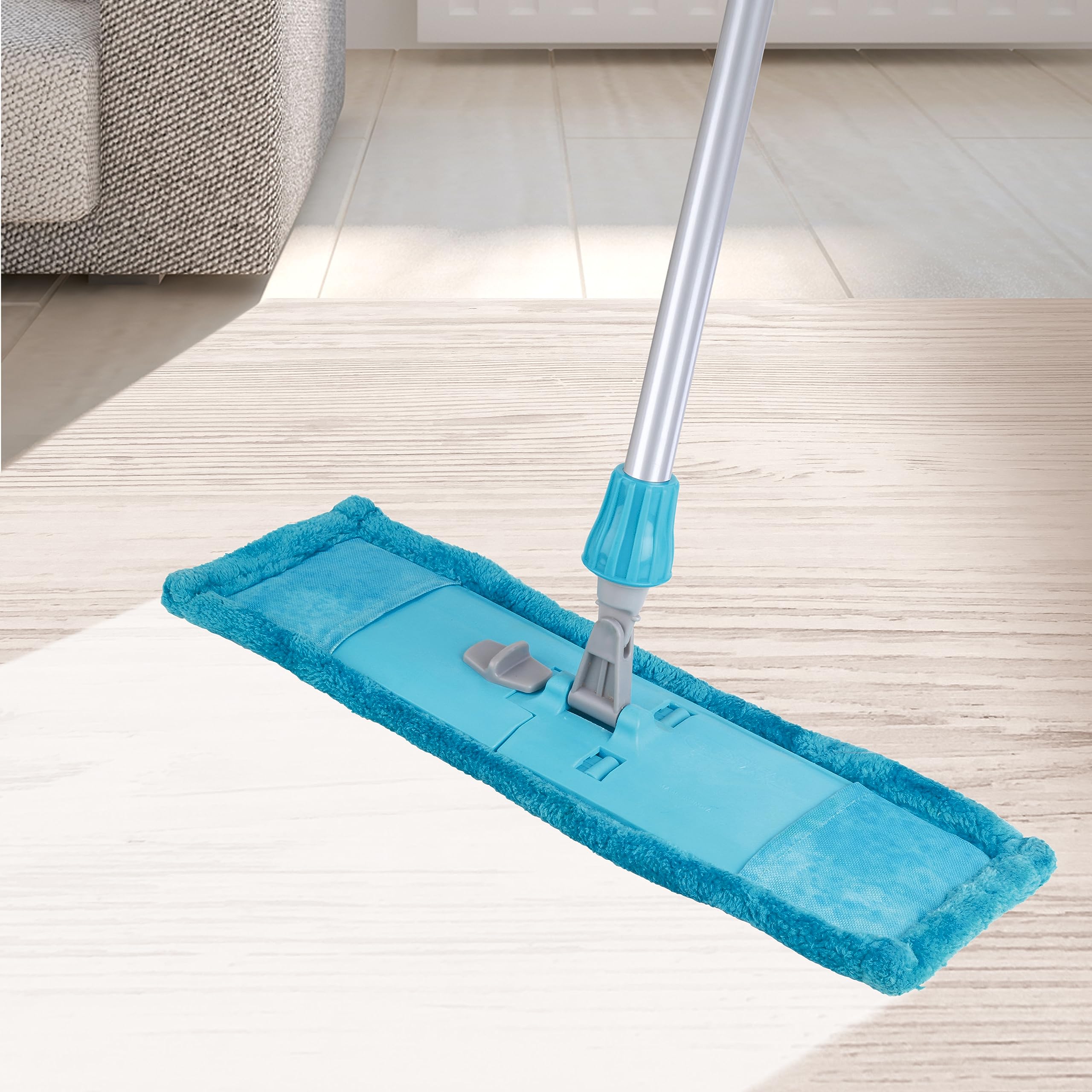 JOYO Cleanmax Salsa Multi-Purpose Microfiber Flat Mop 360 Degree